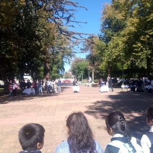 Vía Crucis en Espacio Abierto